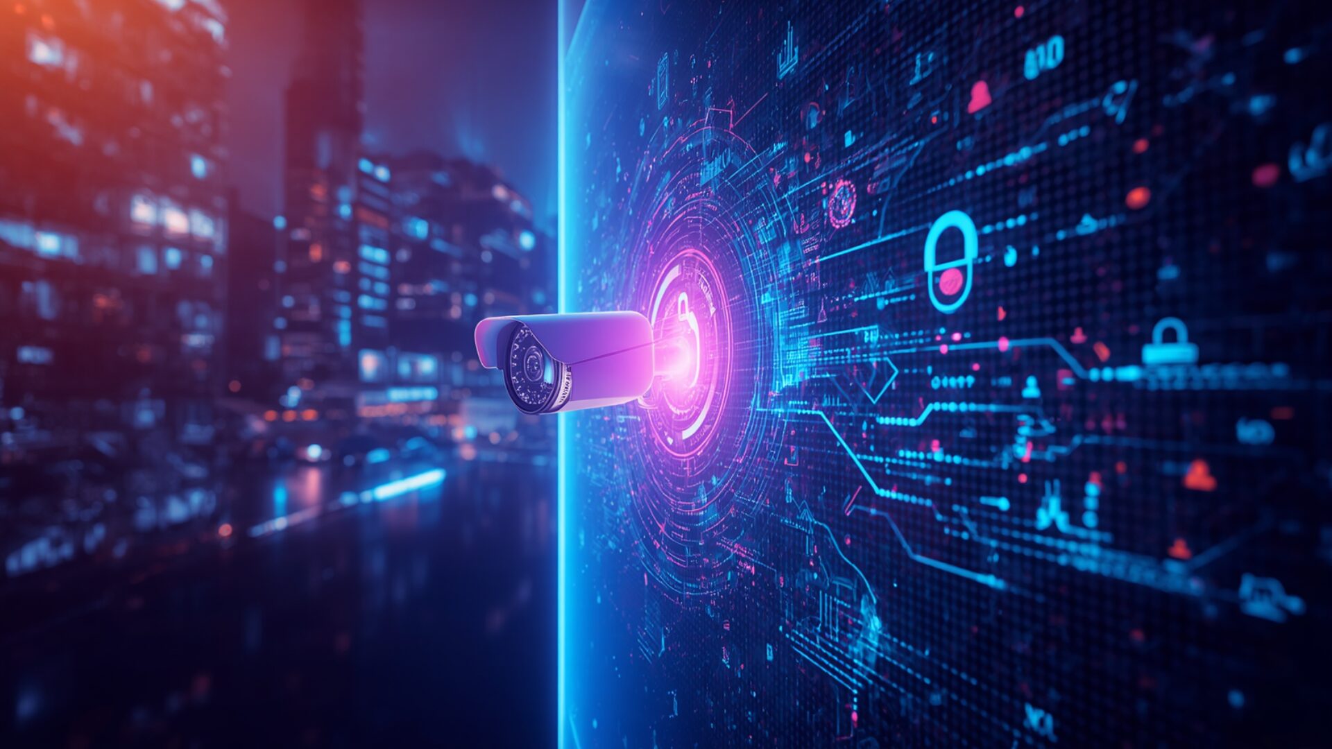 Seguridad física y ciberseguridad